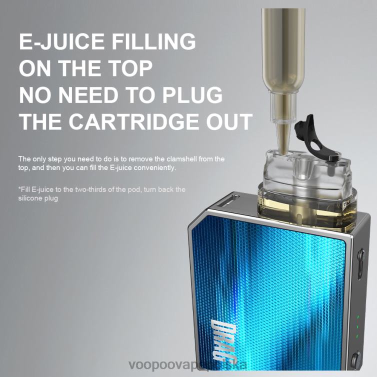 VOOPOO DRAG NANO 2 zestaw pod herbata zielona R8680152 | VOOPOO Vape Polska